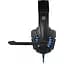 Ігрові навушники Defender Warhead G-390 LED (Black-blue) - мініатюра 4