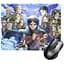 Ігрова поверхня Nextprint Всі персонажі, Атака титанів великий - Attack on Titan 300 х 250 мм (12669) - мініатюра 1