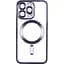 Чохол Metallic Full Camera Magsafe Apple iPhone 13 Pro Max Dark Purple - мініатюра 1