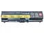 Акумулятор 45N1000 для ноутбука Lenovo ThinkPad T430, T430i, T530, t530i, W530, L430, L530, SL430, SL530 (45N1006, 45N1007) (10.8V 5200 mAh) - мініатюра 2