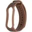 Ремінець Emy Original Design Xiaomi Mi Band 5/6/7 Brown (32353_2917170) - мініатюра 1