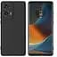 Силіконовий чохол BeCover для Motorola Edge 50 Fusion Black (712742) - мініатюра 1