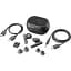 Наушники TWS Poly Voyager Free 60+ Earbuds + BT700C + TSCHC Black - миниатюра 7