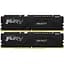 Модуль памяти для компьютера DDR5 32GB (2x16GB) 6000 MHz Fury Beast Black Kingston Fury (ex.HyperX) (KF560C36BBE2K2-32) - миниатюра 1