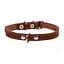 Ошейник Collar одинарный, 27-35х1,4 см, коричневый - миниатюра 2