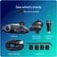 Камера Nexar Pro Dash для автомобілів Подвійна камера Dash Cam Вигляд спереду та зсередини з режимом нічного бачення - мініатюра 3
