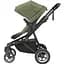 Детская коляска Thule Sleek Soft Green on Black с люлькой (TH 11000030) - миниатюра 3