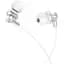 Наушники Hoco Delighted metal universal earphones with microphone M98 черные - миниатюра 7