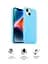 Силиконовый чехол с MagSafe для Apple iPhone 14, ICON2 MagCase, голубой, противоударный, панель с мягкой подкладкой, защита всего корпуса, поддержка беспроводной зарядки, совместим с защитными стеклами и пленками, ArmorStandart (ARM68390) - миниатюра 3