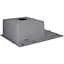 Мойка для кухни Lidz Handmade H6350BR интегрированная крыло справа 3.0/1.0 мм Brushed Black PVD (LDH6350BRPVD45590) - миниатюра 3