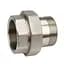 Згін-американка Karro KR3102 1 1/2" прямий нікельована латунь 30412 - мініатюра 1