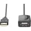 Дата кабель USB 2.0 AM/AF 5.0 m active Digitus (DA-70130-4) - мініатюра 2