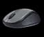 Мышь Logitech M235, Gray/Black, USB, беспроводная, оптическая, 1000 dpi, 3 кнопки, 1xAA - миниатюра 2