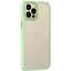 TPU+PC чохол Metal Buttons для Apple iPhone 12 Pro / 12 6.1" - мініатюра 1
