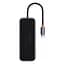 Хаб Baseus AcmeJoy 5-Port Type-C HUB to USB3.0*2+USB2.0*1+Type-C PD&Data *1+RJ45*1 WKJZ010113 Dark Grey - мініатюра 2
