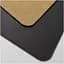 Килимок Xiaomi MIIIW MWMLV01 Oversize Leather Cork Mouse Pad 900x400mm black (MWMLV01) - мініатюра 3