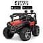 Дитячий електромобіль-джип Bambi M 4198EBLR-3 з музикою та світлом - мініатюра 11
