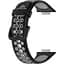 Ремінець DK Silicone Sport Band Nike для Huawei Watch Fit 2 (black / grey) - мініатюра 2