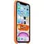 Чохол Silicone case AAA для Apple iPhone 11 Pro Max 6.5" Помаранчевий / Vitamin C - мініатюра 2