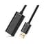 Дата кабель USB 2.0 AM to AF 10.0m Active black Ugreen (10321) - мініатюра 2