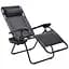Комплект шезлонгів Garden Line Relax Black до 130 кг 2 шт. - мініатюра 5