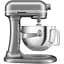 Планетарний міксер KitchenAid Artisan з підйомною чашею 5.6 л сріблястий (5KSM60SPXECU) - мініатюра 1