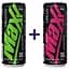 Набор: энергетический напиток Caste Maxx Mellooo Energy Drink Дыня-Крыжовник 250 мл + Circus Energy Drink Клубника-Гуава 250 мл - миниатюра 1