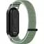 Ремешок DK CDK для Xiaomi Mi Smart Band 10 Nylon Sport Loop (018018) (light green) - миниатюра 2