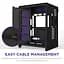 Корпус NZXT H9 Flow Black без БЖ (CM-H92FB-01) - мініатюра 6
