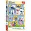 Пазли Trefl 2x70 Lilo&Stitch Зі Стічем не нудно 34444 Різнокольоровий - мініатюра 1