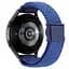 Нейлоновий ремінець Universal 20 mm Elastic Adjustment Samsung/Amazfit/Huawei Blue - мініатюра 2