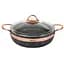 Сотейник антипригарна Brioni Antrasite Copper, 26 см, 2,8 л (764-008) - мініатюра 1