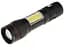 Ручний ліхтар BL-520-T6+COB zoom + microUSB (3 режими) - мініатюра 1