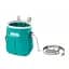 Мішечок для магнезії Petzl Sakapoche Turquoise (1052-S40AT) - мініатюра 1