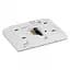 Домофон Hikvision White (DS-KH9310-WTE1(B)) - мініатюра 3