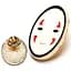 Значок Забрані привидами Sen to Chihiro no kamikakushi NА 27.08 - мініатюра 3