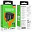 МЗП Borofone BAS22A Fortune PD20W+QC3.0 (1USB-A/1C) + кабель Type-C to Type-C Black - мініатюра 4
