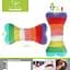 Игрушка для собак Nunbell Плюшевая косточка 16х8 см - миниатюра 3