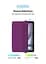Чехол-книжка для планшета Apple iPad Air 11 (2024), Original Smart Case, purple, 11 , подставка на планшет, искусственная кожа, микрофибра, магнитная крышка с автоотключением экрана, ArmorStandart (ARM78146) - мініатюра 4