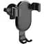 Автотримач для телефону ColorWay Metallic Gravity Holder Black - мініатюра 1