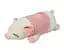 Масажна подушка Piggy WJH-11 Свинка (роликовий масажер, прогрів, таймер) - мініатюра 1
