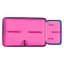 Шкільний пенал твердий Smart одинарний з клапаном HP-03 Hearts - мініатюра 3