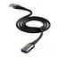 Подовжувач спіднього 3.0 — адаптер мама — тато XO NB220 USB 3.0 data cable 2 метри - мініатюра 3