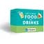 Настільна гра English Student Картки для вивчення английскої мови English Student Food and Drinks (укр.) (591225967) - мініатюра 1