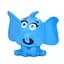 Детская игрушка антистресс "Слоник" MS 4139(Blue) водяной орбиз - миниатюра 1