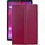 Чехол StatusCASE из экокожи для планшета Lenovo Tab K10 Бордовый - миниатюра 1