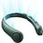 Вентилятор Jisulife Neck Fan Life3 FA14 Green - миниатюра 3
