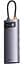 USB-Хаб Baseus Metal Gleam Series 4-in-1 (4xUSB3.0) gray (WKWG070013) - мініатюра 3