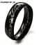 Кільце The Lord of the Rings Absolute Ring Володар кілець Кільце Всевладдя чорне LOTR 166 - мініатюра 1