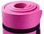 Килимок для йоги та фітнесу Power System PS-4017 NBR Fitness Yoga Mat Plus Pink (180х61х1) (PS-4017_Pink) - мініатюра 4